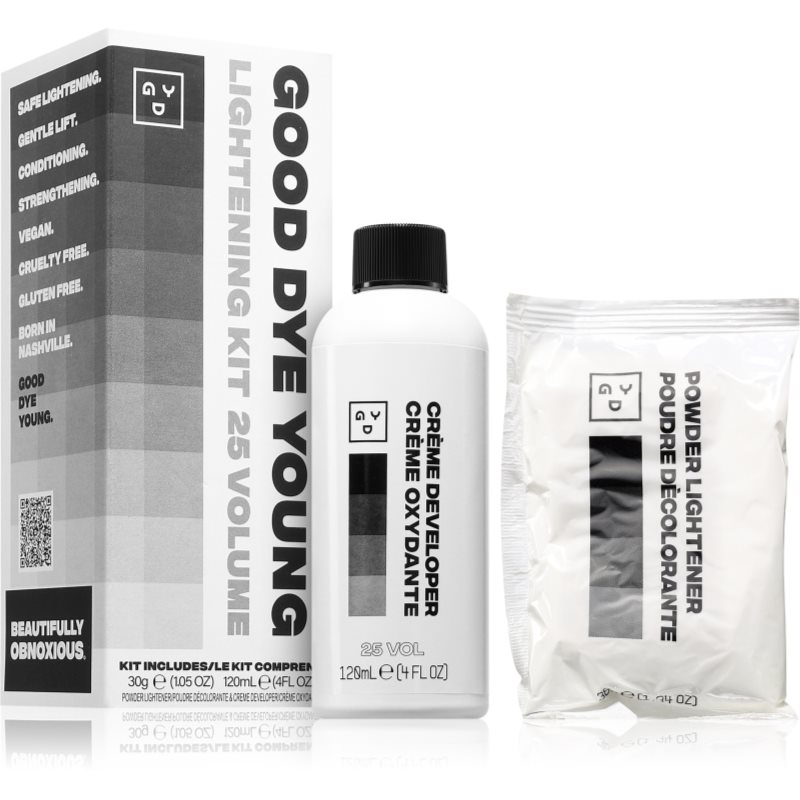 Good Dye Young Hair Lightening Kit комплект за изсветляване на косата 120 мл.