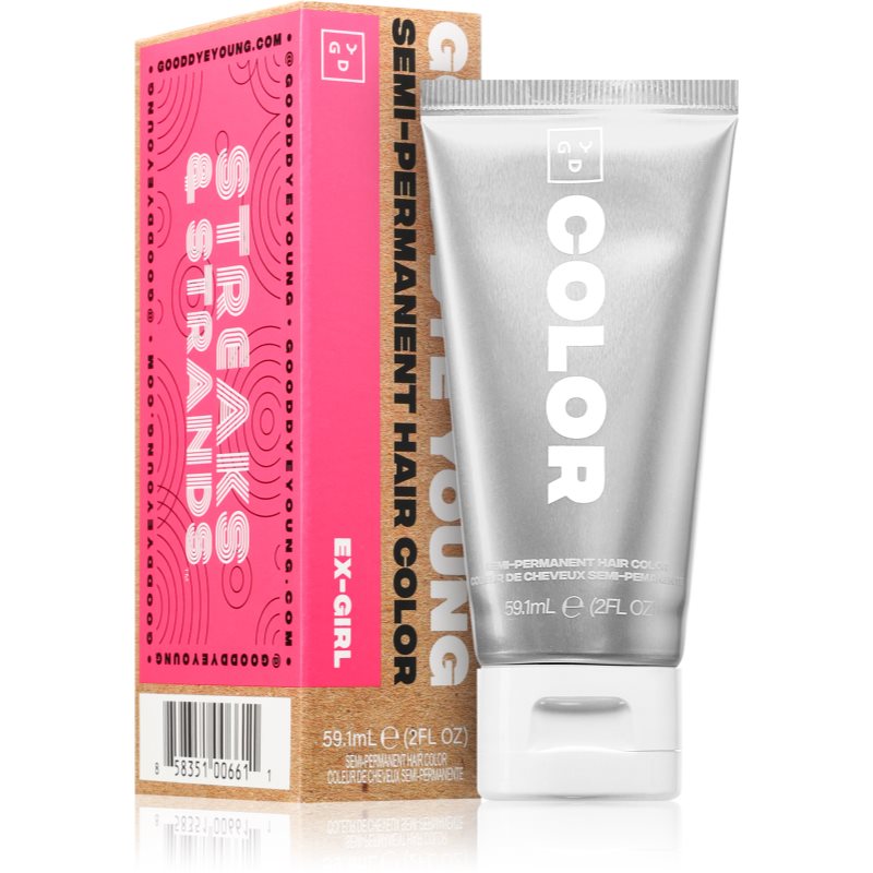 Good Dye Young Semi-Permanent Hair Colour полу-перманента боя за коса цвят Ex-Girl 59