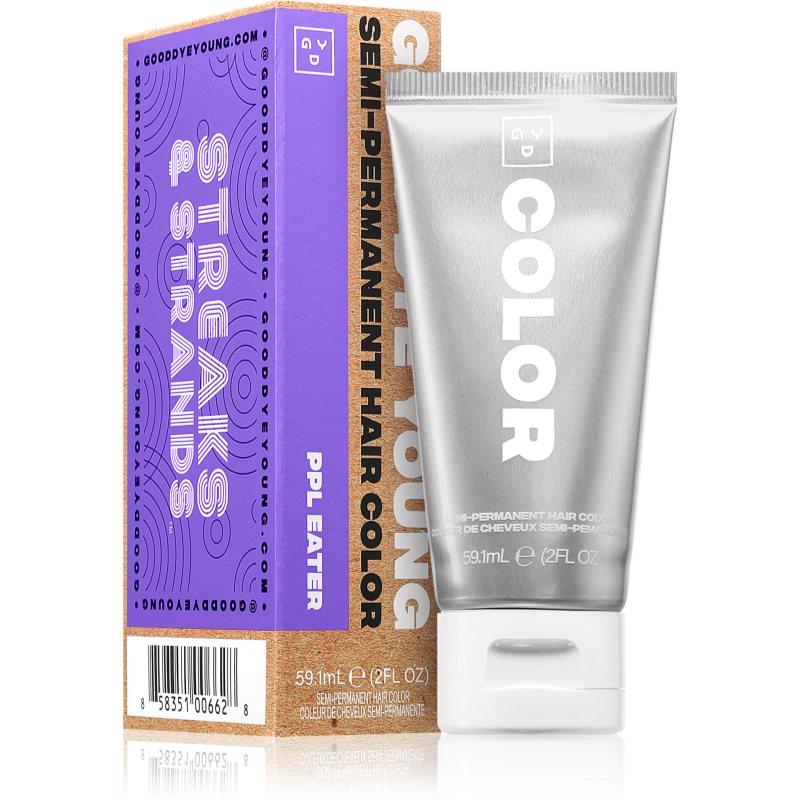 Good Dye Young Semi-Permanent Hair Colour полу-перманента боя за коса цвят PPL Eater 59