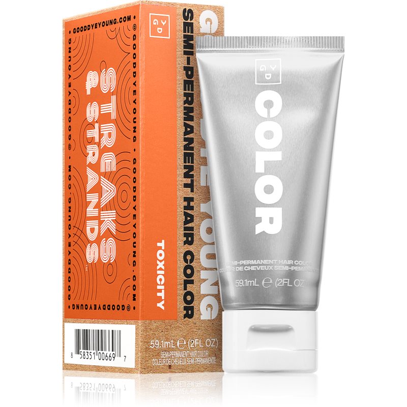 Good Dye Young Semi-Permanent Hair Colour полу-перманента боя за коса цвят Toxicity 59