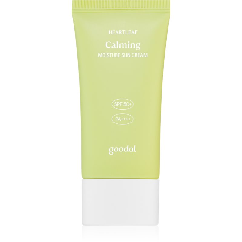 Goodal Heartleaf Calming успокояващ и защитен крем SPF 50+ 50 мл.