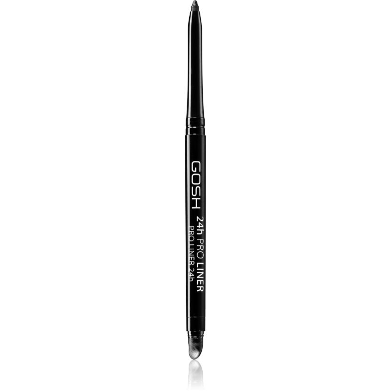 Gosh 24H Pro дълготраен молив за очи цвят 001 Black 0.35 гр.