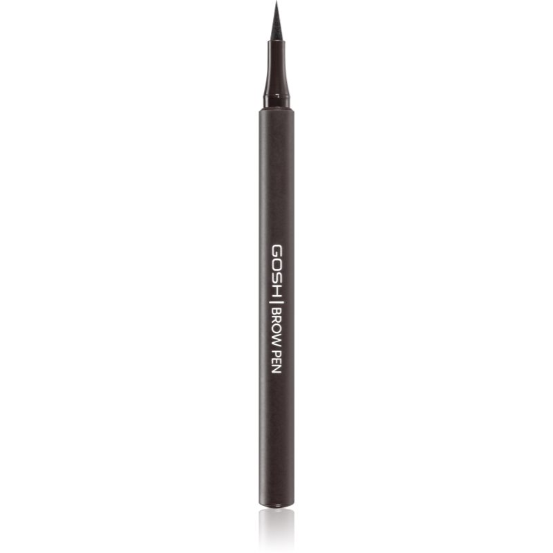 Gosh Brow Pen маркер за вежди цвят Grey Brown 1