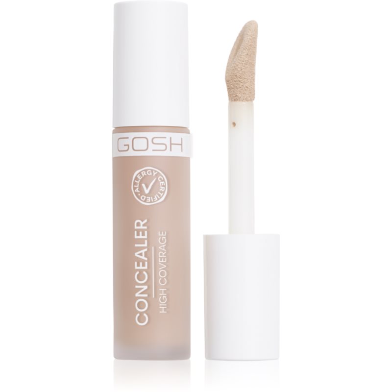 Gosh Concealer течен коректор цвят 001 Porcelain 6 мл.