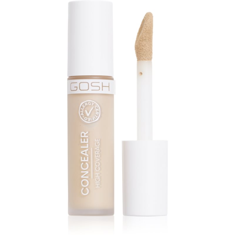 Gosh Concealer течен коректор цвят 002 Ivory 6 мл.