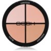 Gosh Contour'n Strobe палитра за контуриране и озаряване цвят 001 Light 15 гр.