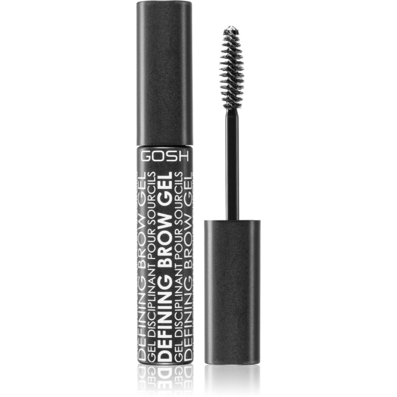 Gosh Defining Brow Gel гел за вежди цвят 001 Transparent 8 мл.