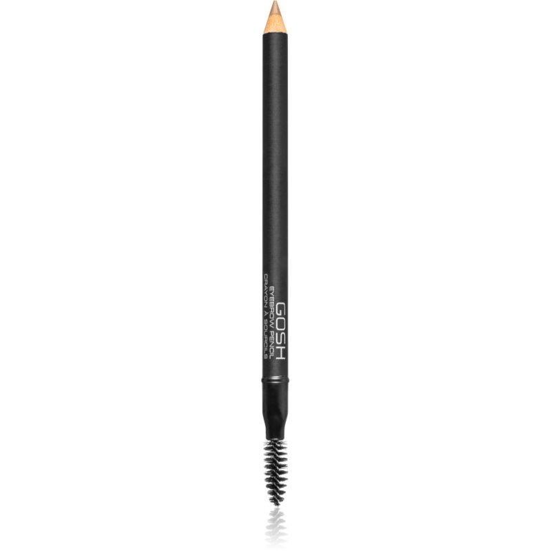 Gosh Eyebrow молив за вежди с четка цвят 01 Brown 1.2 гр.