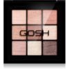 Gosh Eyedentity палитра от сенки за очи цвят 001 Be Honest 6 гр.