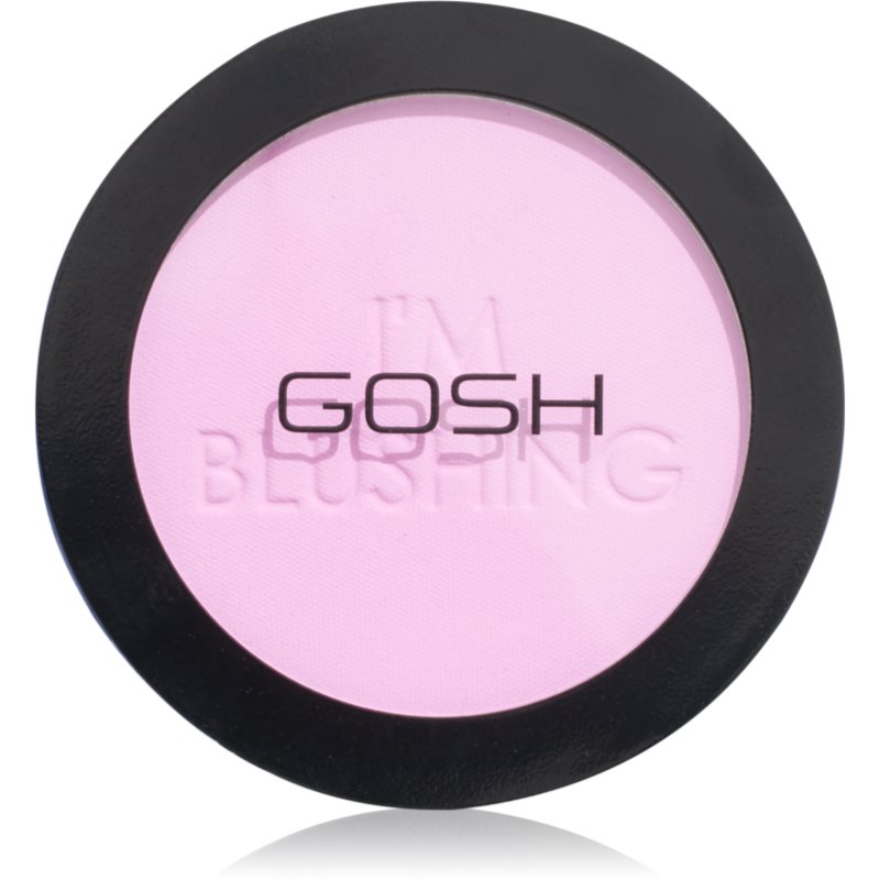 Gosh I'm Blushing руж - пудра цвят 005 Shocking Pink 5