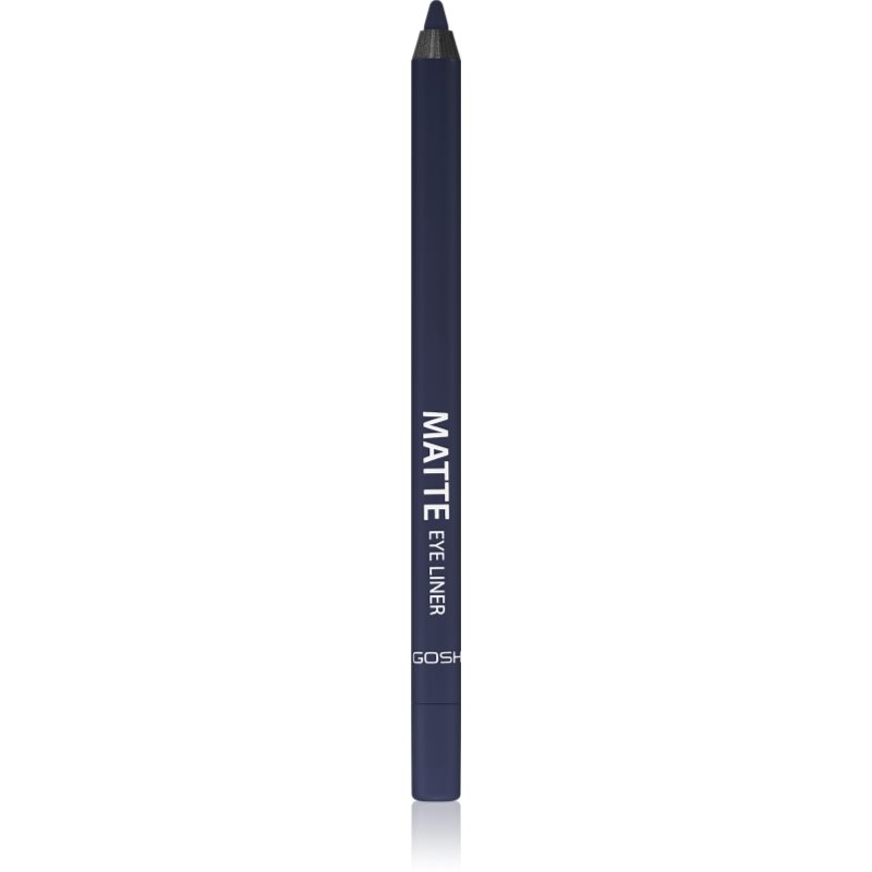 Gosh Matte молив за очи  с матиращ ефект цвят 009 Midnight Blue 1.2 гр. на ниска цена