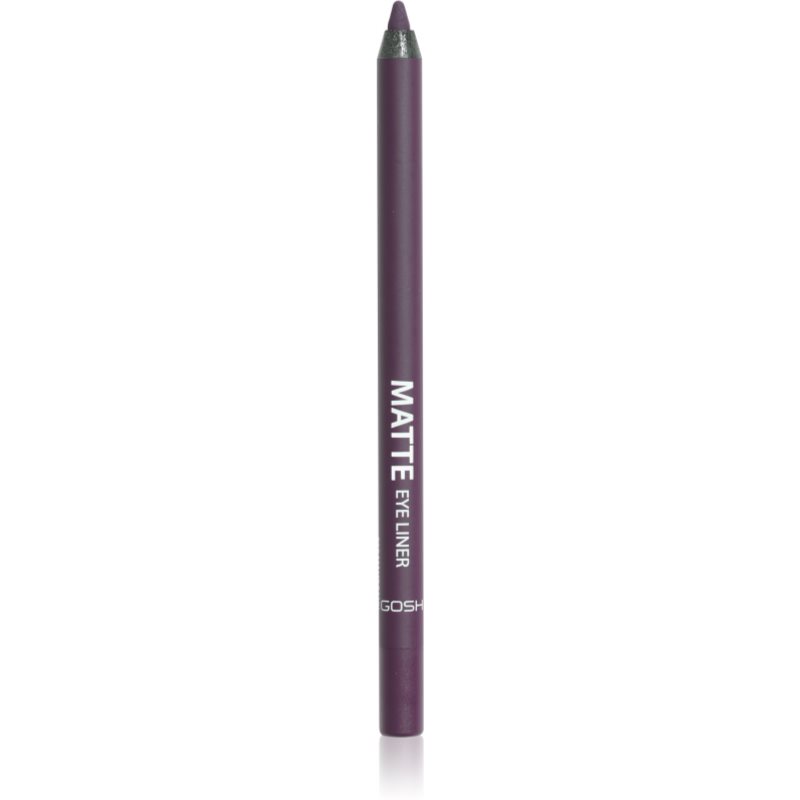 Gosh Matte молив за очи с матиращ ефект цвят 019 Dusty Violet 1.2 гр. на ниска цена