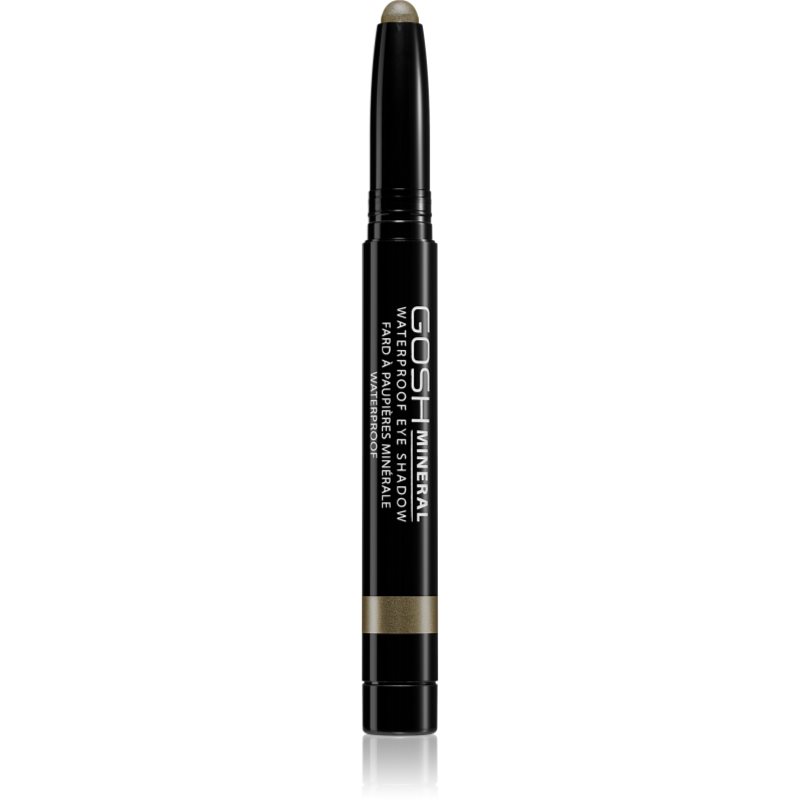 Gosh Mineral Waterproof дълготрайни сенки за очи в молив водоустойчиви цвят Olive Green 1