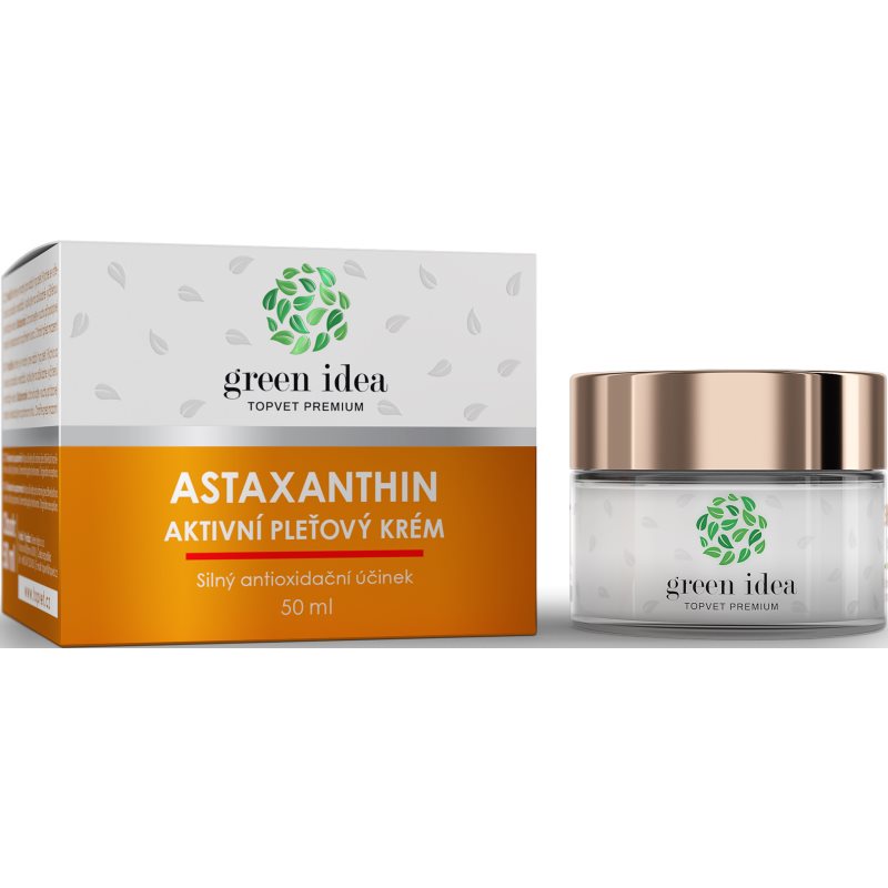 Green Idea Astaxanthin подхранващ крем за лице за зряла кожа 50 мл.