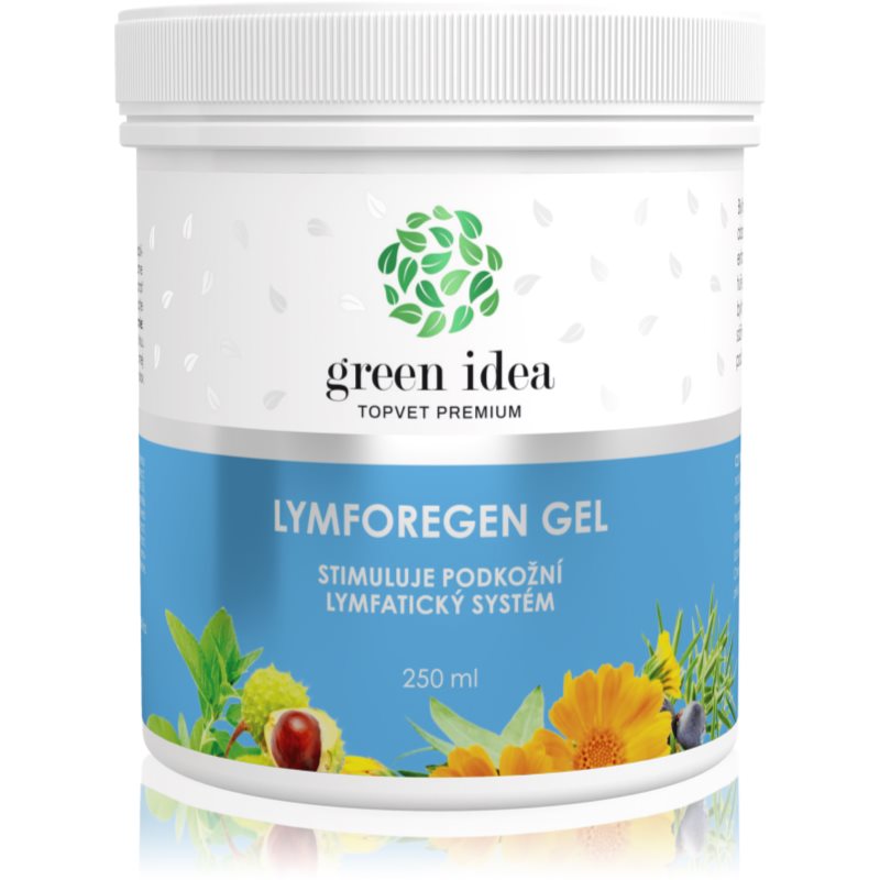 Green Idea Lymforegen масажен гел 250 мл.