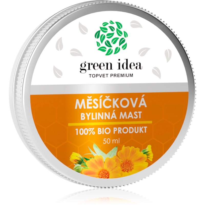 Green Idea Měsíčková mast билков мехлем 50 мл.