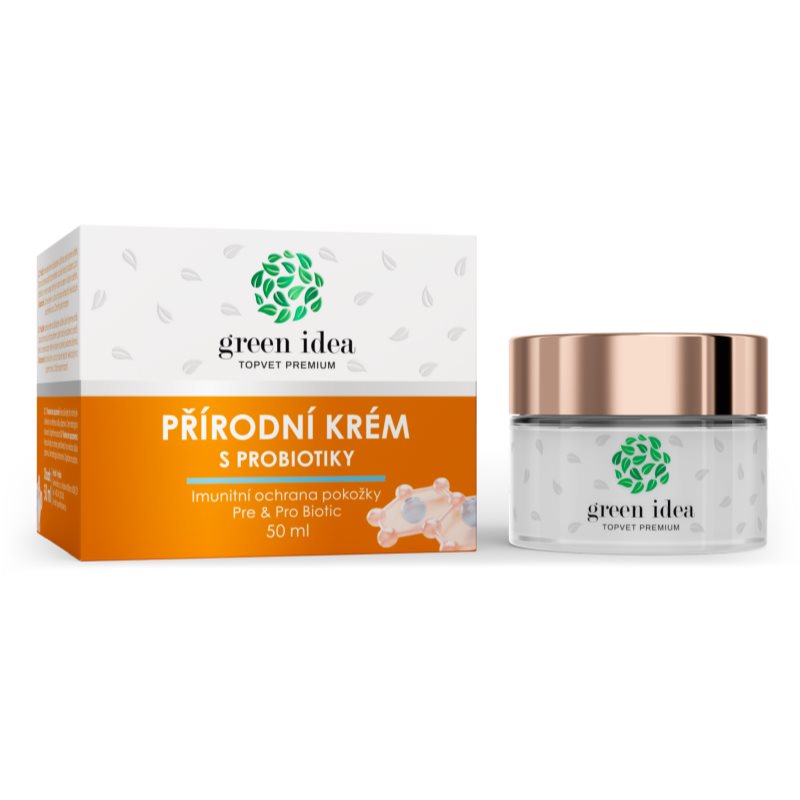 Green Idea Natural cream with probiotics крем за чувствителна и раздразнена кожа 50 мл.