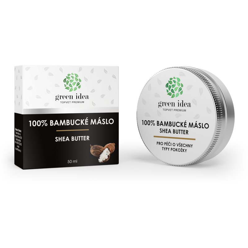 Green Idea Shea Butter масло от шеа 50 мл.