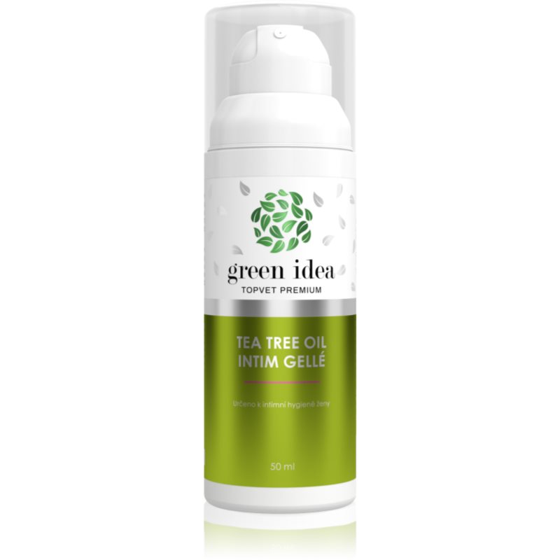 Green Idea Tea Tree Oil нежен измиващ гел за интимните части 50 мл.