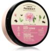 Green Pharmacy Damask Rose & Shea Butter Body Scrub захарен скраб за тяло 200 мл.