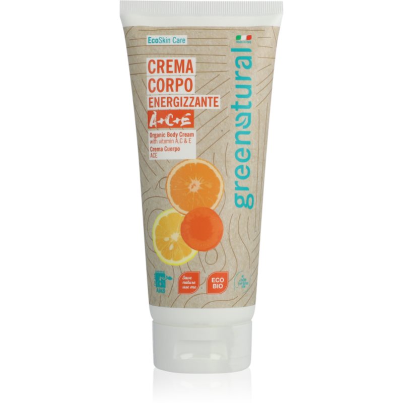 Greenatural Body Cream нежен крем за тяло с витамини A