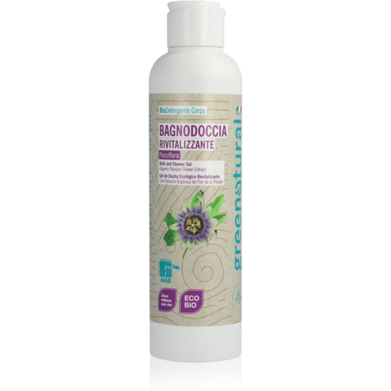 Greenatural Body Wash Maracuja & Passion Fruit ревитализиращ душ гел 250 мл.