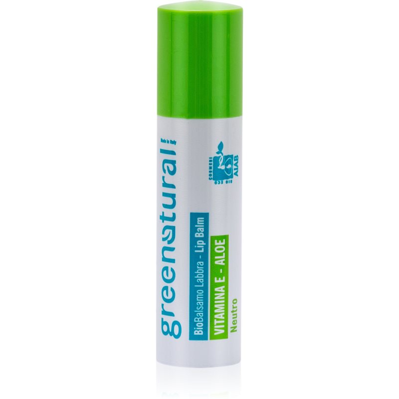 Greenatural Lip Balm балсам за устни с витамин Е 5