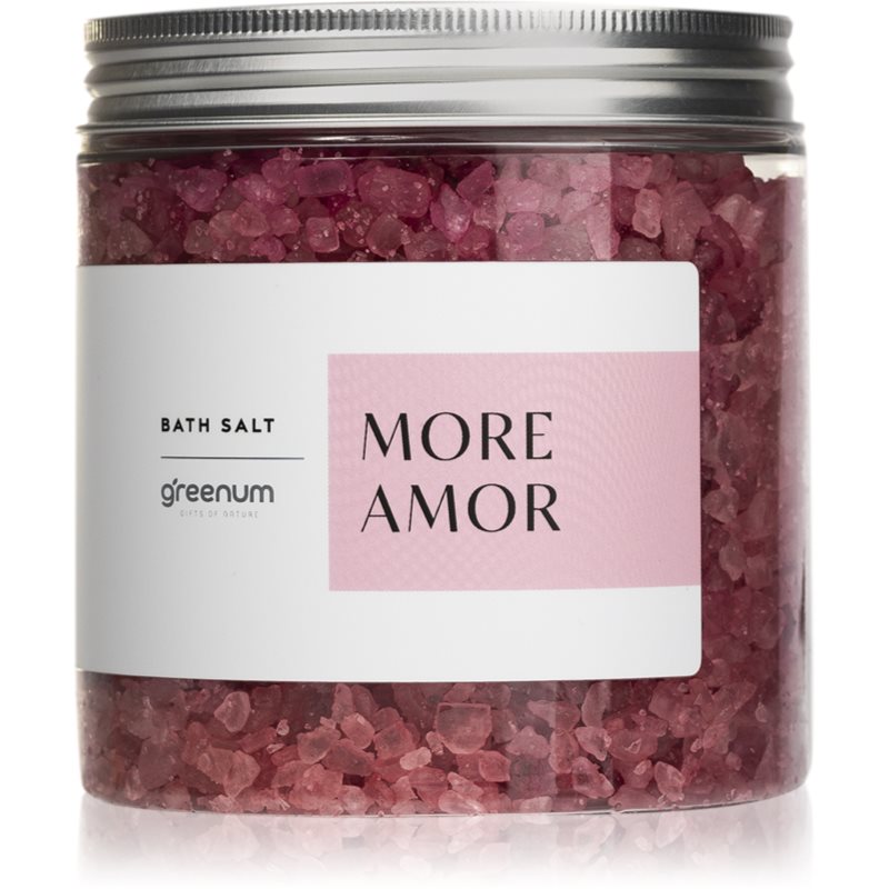 Greenum Amor соли за вана 600 гр.