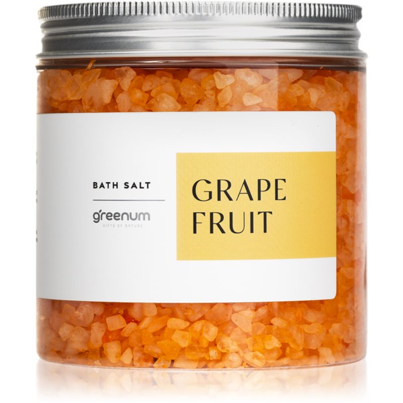 Greenum Grapefruit соли за вана 600 гр.