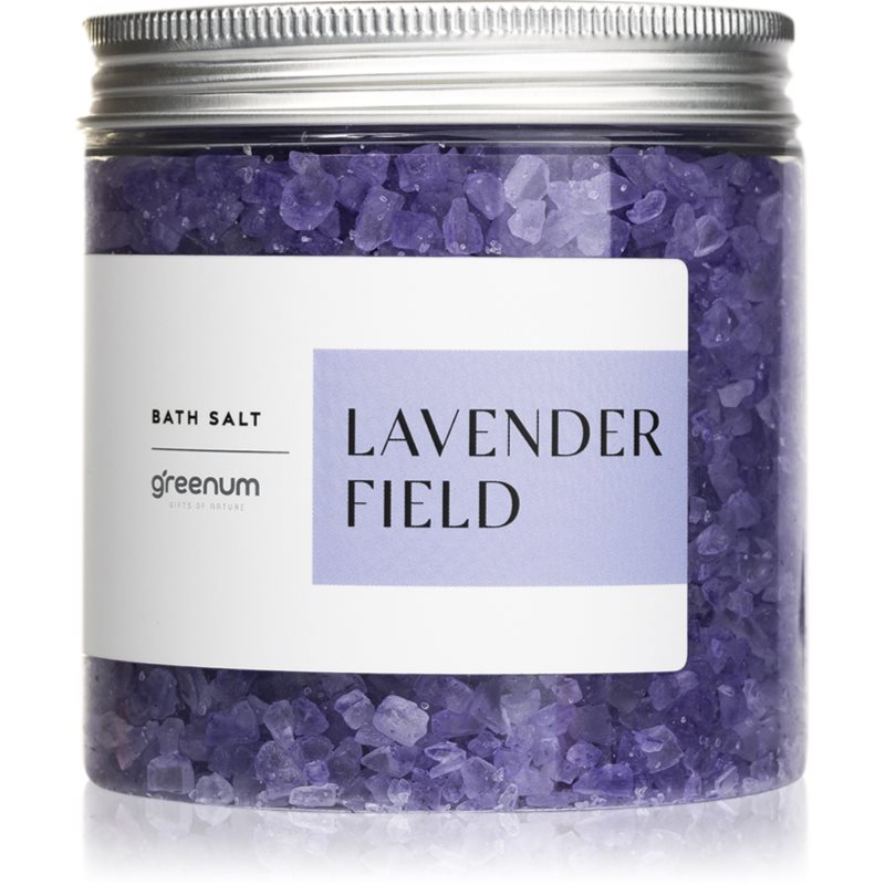 Greenum Lavender Field соли за вана 600 гр.