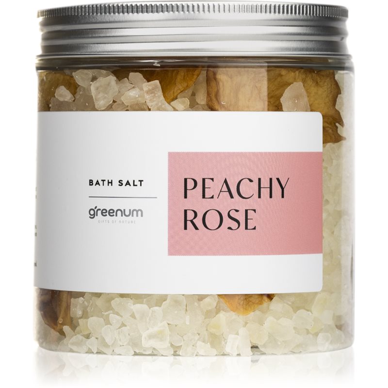 Greenum Rose соли за вана 600 гр.
