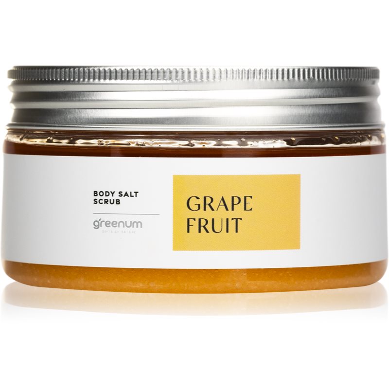 Greenum Salt Scrub скраб със сол за тяло с аромат Grapefruit 320 гр.