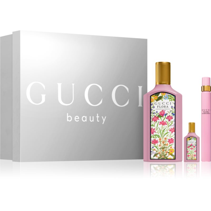 Gucci Flora Gorgeous Gardenia подаръчен комплект за жени