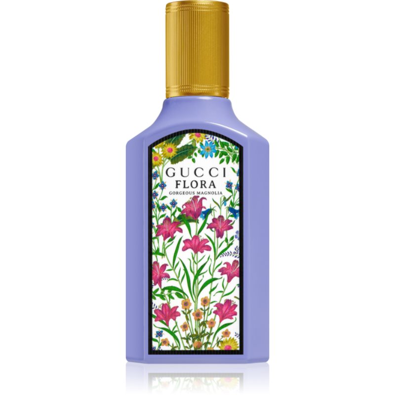 Gucci Flora Gorgeous Magnolia парфюмна вода за жени 50 мл.