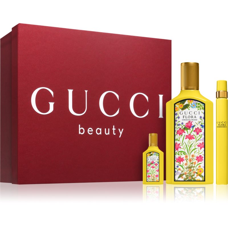 Gucci Flora Gorgeous Orchid подаръчен комплект за жени