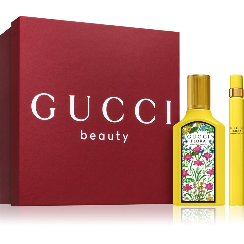 Gucci Flora Gorgeous Orchid подаръчен комплект за жени