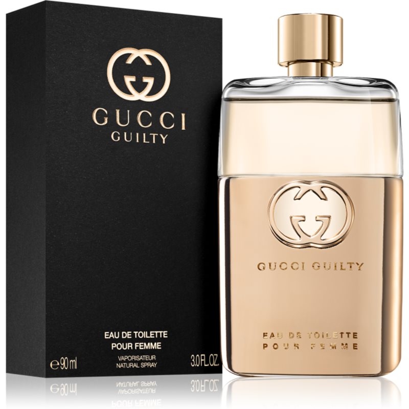 Gucci Guilty Pour Femme тоалетна вода за жени 90 мл. на ниска цена
