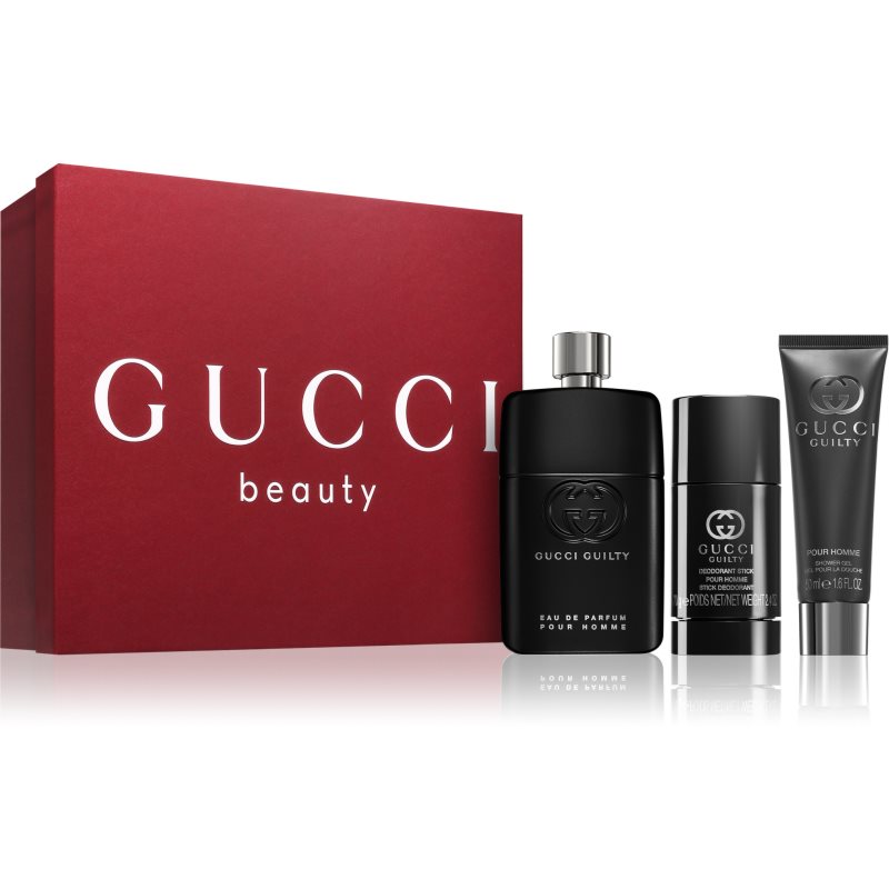 Gucci Guilty Pour Homme подаръчен комплект за мъже