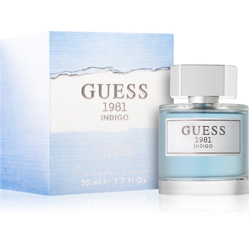 Guess 1981 Indigo тоалетна вода за жени 50 мл. на ниска цена