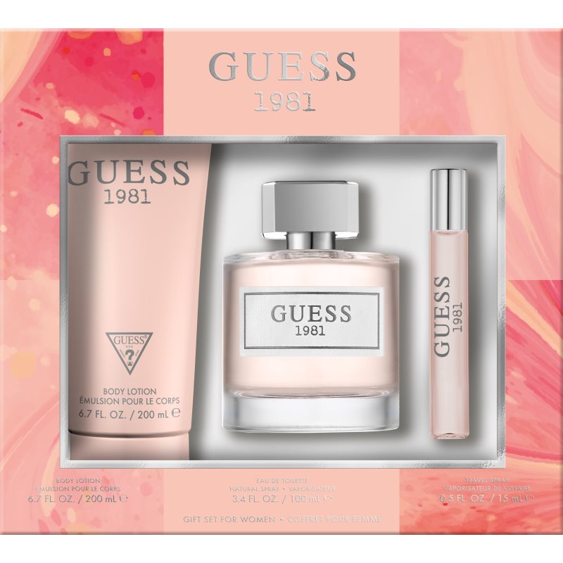Guess 1981 подаръчен комплект за жени