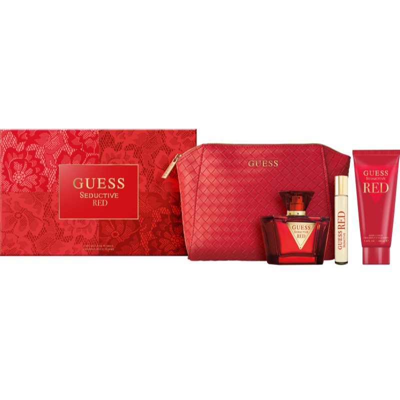 Guess Seductive Red подаръчен комплект за жени