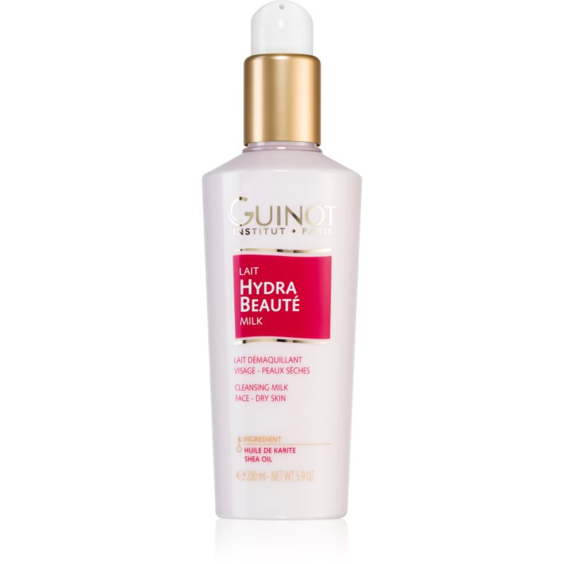 Guinot Hydra Beauté почистващо мляко за суха кожа 200 мл.