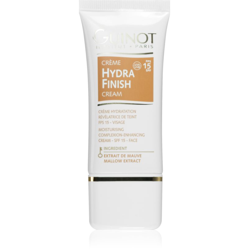Guinot Hydra Finish лек тониращ крем с хидратиращ ефект SPF 15 30 мл.