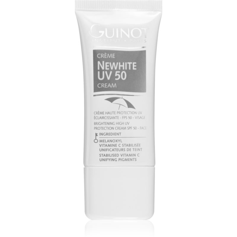 Guinot Newhite озаряващ тониращ крем SPF 50 30 мл.