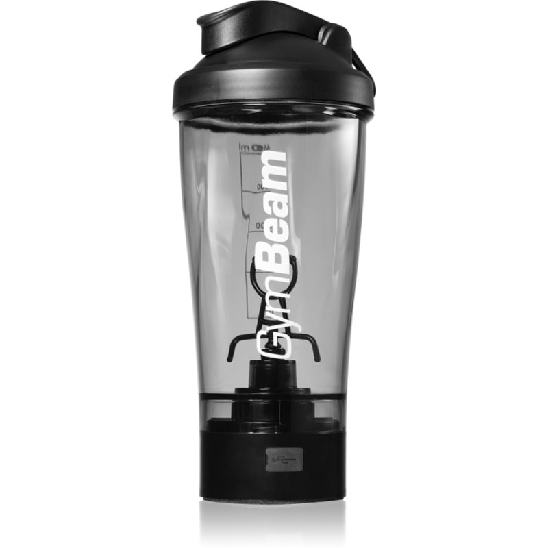 GymBeam Portable Electric Shaker спортен шейкър боя Black 450 мл.