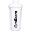 GymBeam Shaker 700 спортен шейкър боя White 700 мл.