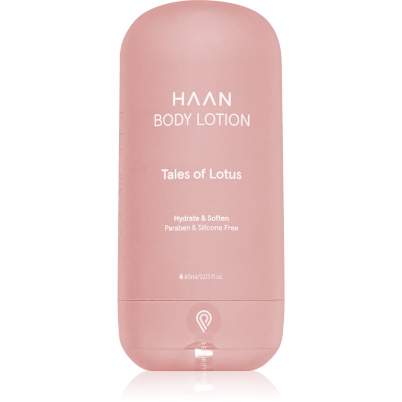 HAAN Body Lotion Tales of Lotus пълнещ се лосион за тяло 60 мл.