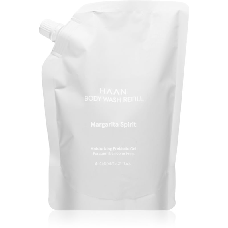 HAAN Body Wash Margarita Spirit освежаващ душ гел пълнител 450 мл.