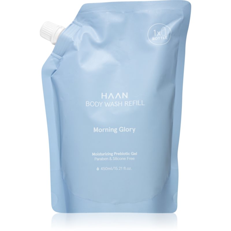 HAAN Body Wash Morning Glory енергизиращ душ-гел пълнител 450 мл.