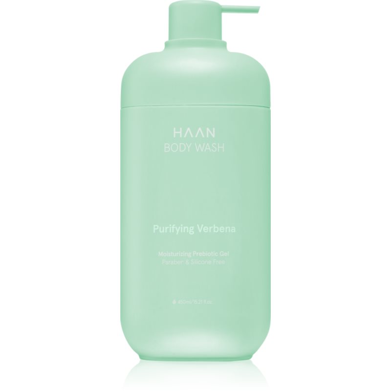 HAAN Body Wash Purifying Verbena почистващ душ гел 450 мл.